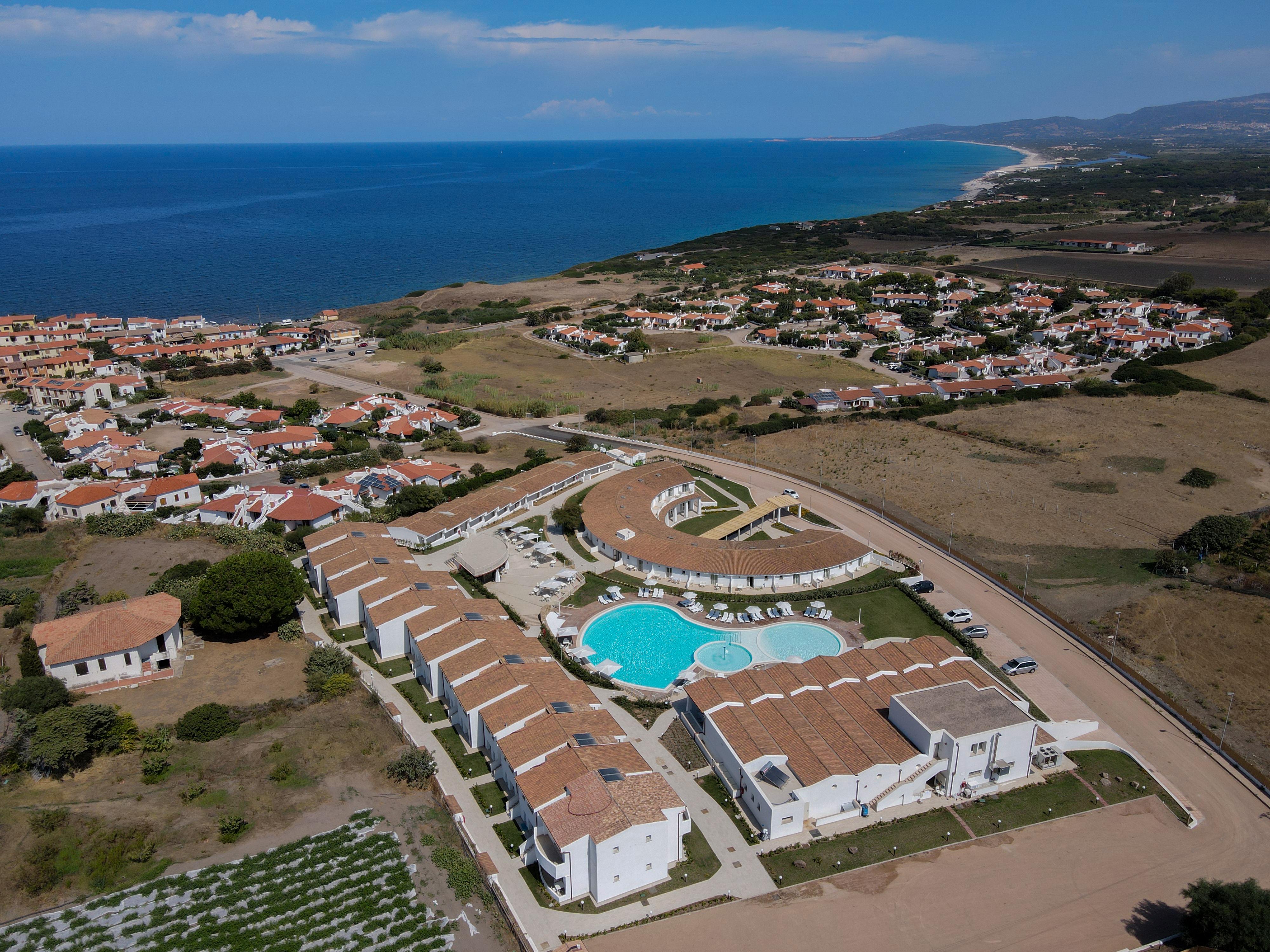Gh Santina Resort & Spa Валледория Экстерьер фото